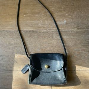 Authentic Vintage Coach Chrystie Crossbody